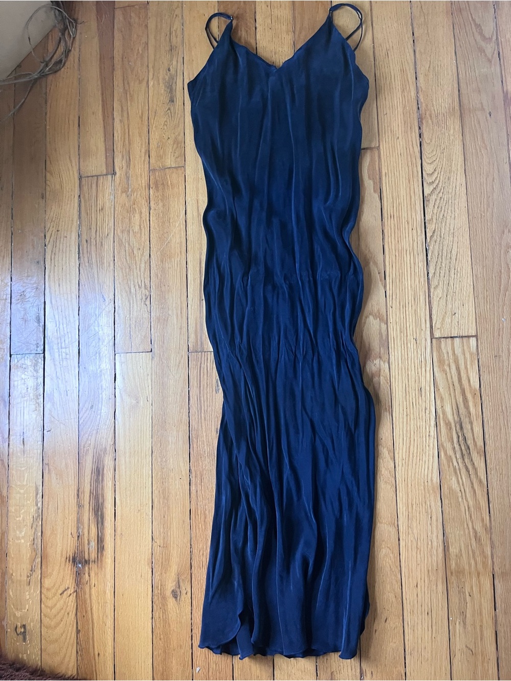 OZMA Navy Anaise Slip Dress - Picture 5 of 5
